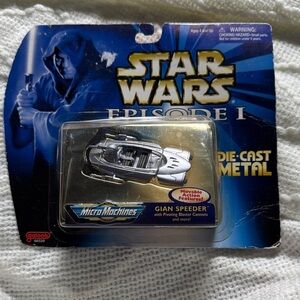 Star Wars Episode I Die-Cast Metal Gian Speeder